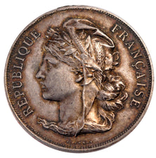 FRANCE, Politics, Society, War, French Third Republic, Medal, 1889, EF(40-45),..