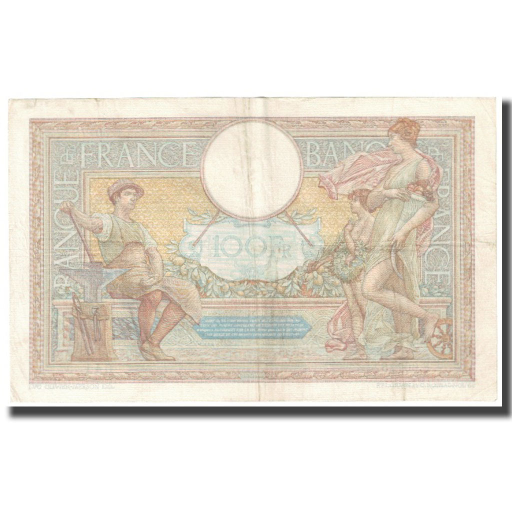 Frankrijk, 100 Francs, Luc Olivier Merson, 1938, 1938-10-06, TTB, Fayette:25.36