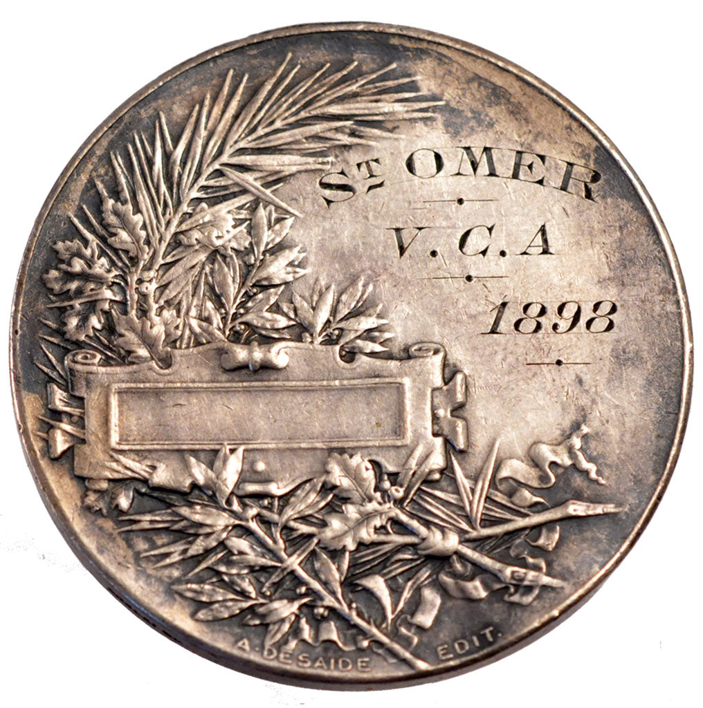 Ville de Saint Omer, Médaille, V.C.A