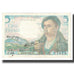 Francja, 5 Francs, Berger, 1943, 1943-08-05, EF(40-45), Fayette:05.01, KM:98a