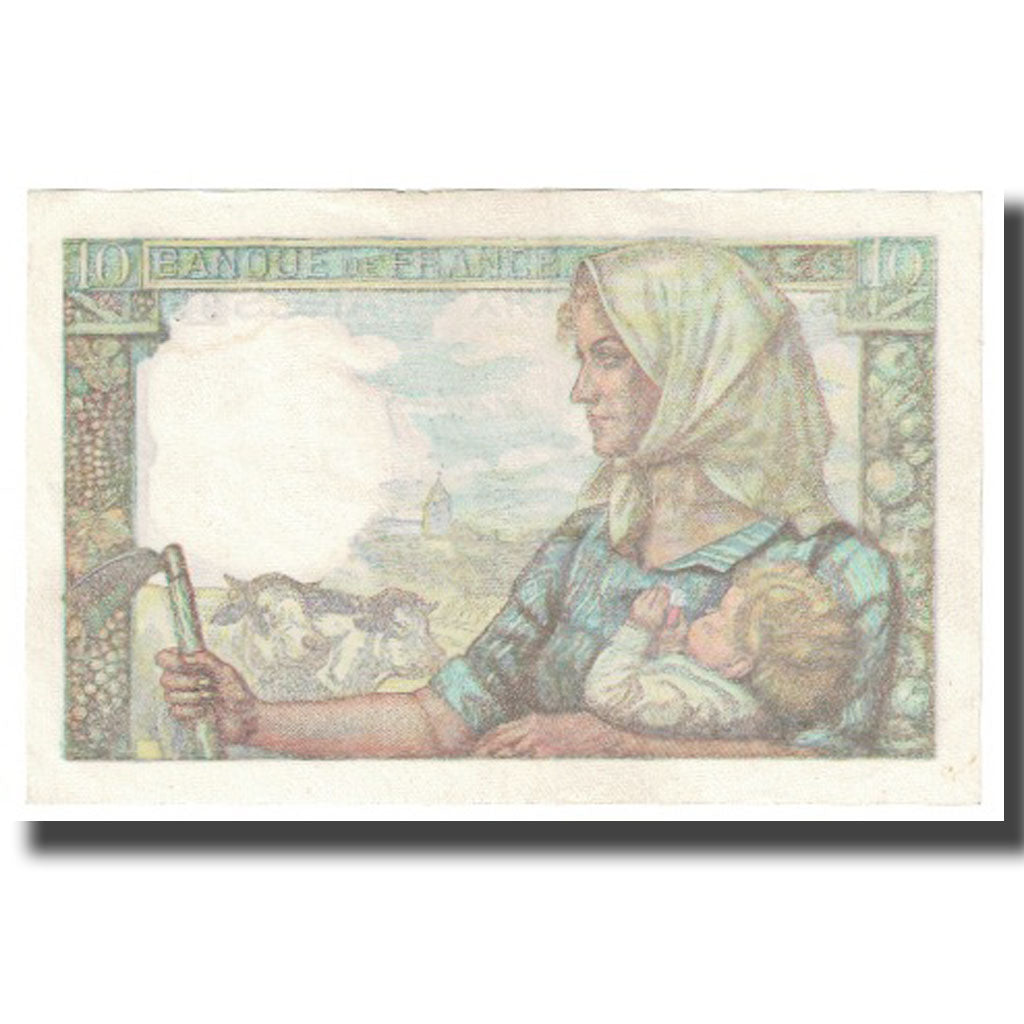 Francja, 10 Francs, Mineur, 1949, 1949-06-30, EF(40-45), Fayette:8.20, KM:99f