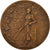 Frankrijk, Medal, French Third Republic, Arts & Culture, 1925, Rivet, PR, Bronze