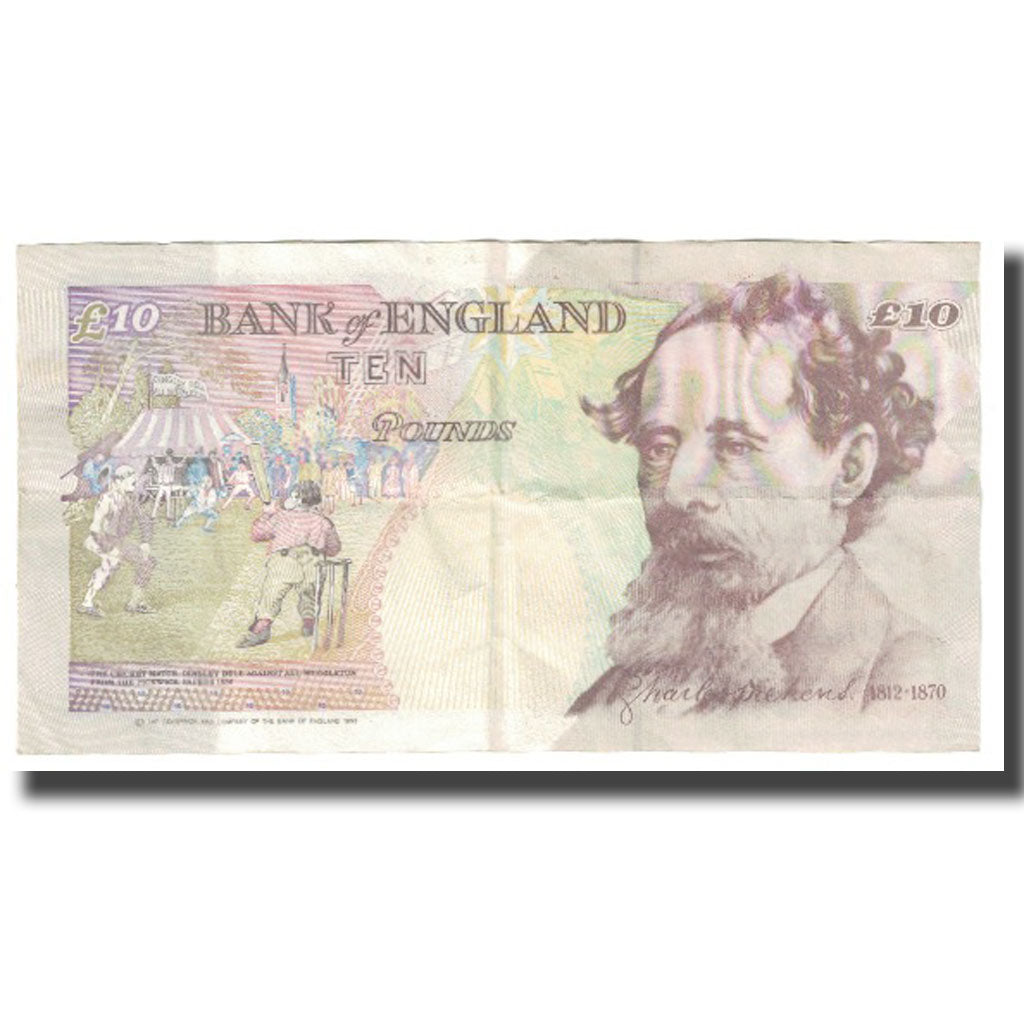 Banconote, Gran Bretagna, 10 Pounds, 1993, KM:383a, BB