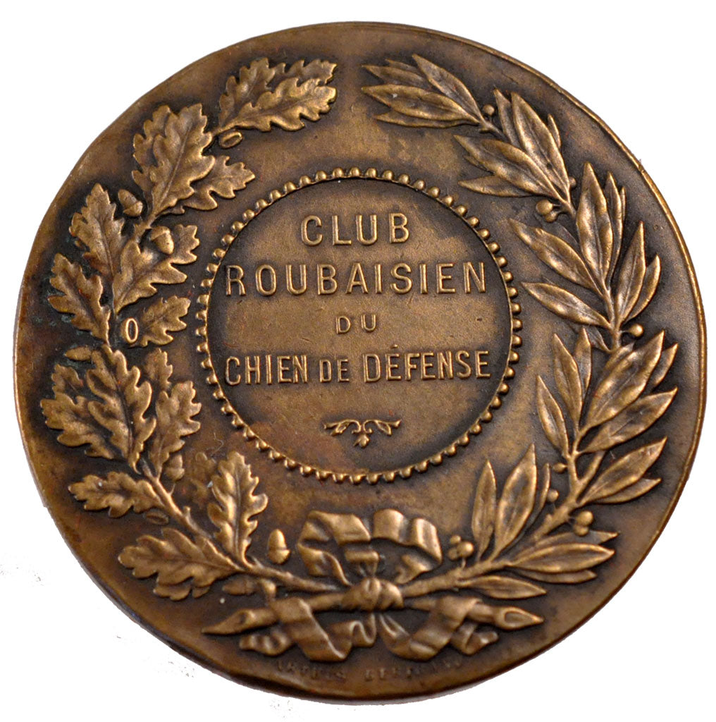 FRANCE, Sports & leisure, French Third Republic, Medal, 1896, AU(50-53),...