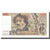 France, 100 Francs, Delacroix, 1980, TB, Fayette:69.04b, KM:154a