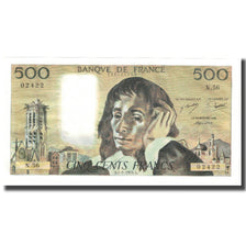 Frankreich, 500 Francs, Pascal, 1976, 1976-04-01, UNZ, Fayette:71.14, KM:156d