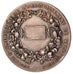 FRANCE, Flora, French Third Republic, Medal, EF(40-45), Vernon, Silver, 38,...