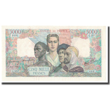 França, 5000 Francs, Empire Français, 1945, 1945-05-03, UNC(63)