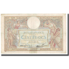 France, 100 Francs, Luc Olivier Merson, 1938, 1938-08-04, TB, Fayette:25.12