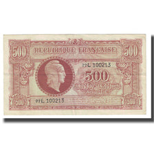 France, 500 Francs, UNC(63), Fayette:11.3, KM:106