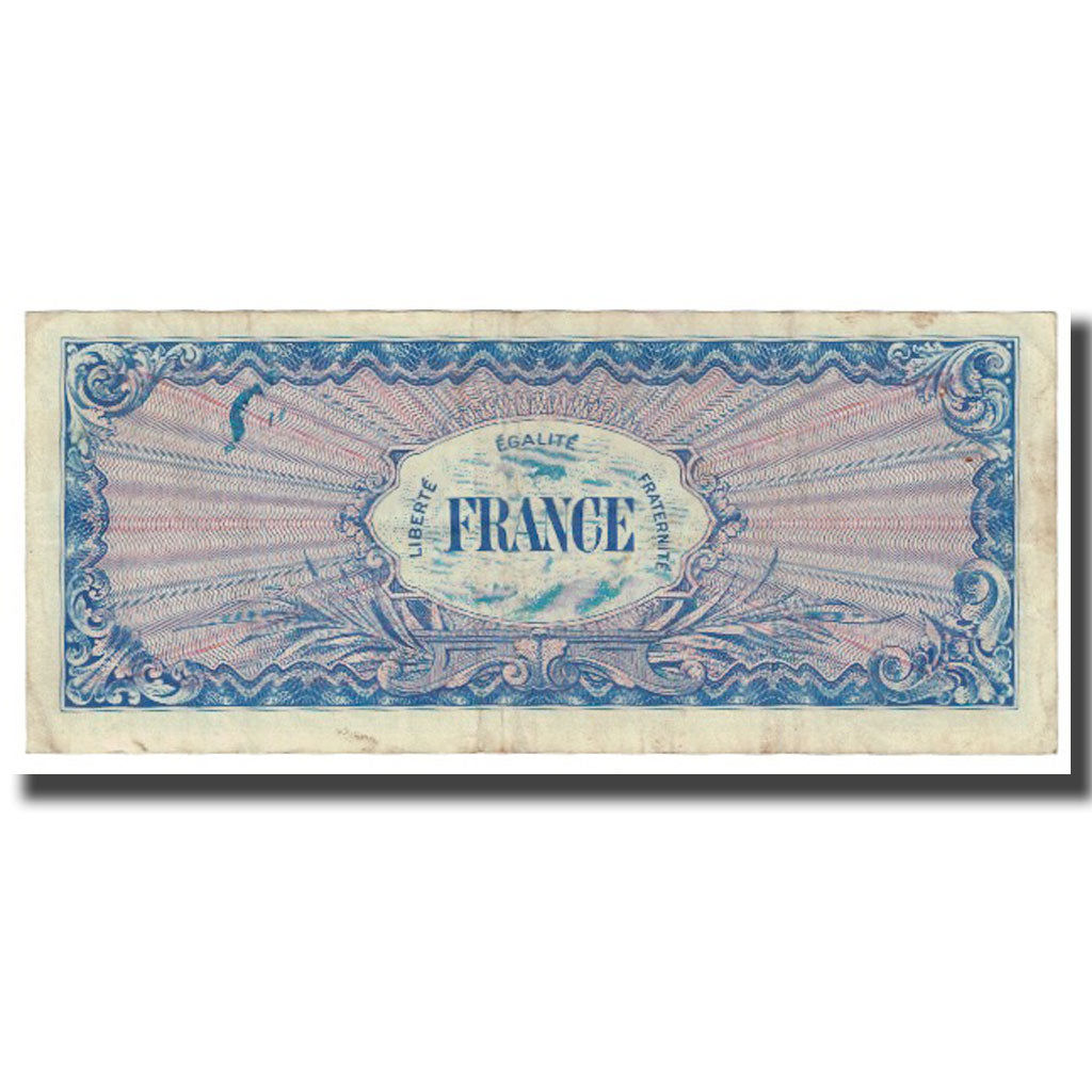 Francia, 100 Francs, 1945, MBC, Fayette:20.1, KM:118a