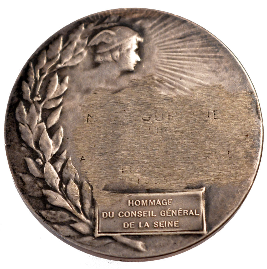FRANCE, Politics, Society, War, French Third Republic, Medal, AU(50-53),...