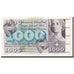 Banknote, Switzerland, 1000 Franken, 1972, 1972-01-24, KM:52b, EF(40-45)