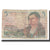 France, 5 Francs, Berger, 1943, 1943-08-05, TB, Fayette:5.3, KM:98a