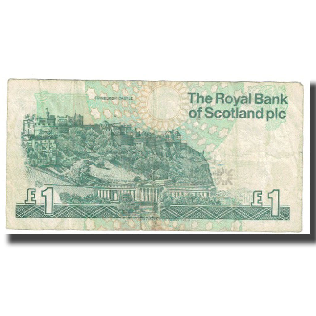 Geldschein, Großbritannien, 1 Pound, 1996, 1996-01-24, KM:351, S