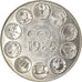 France, Medal, Ecu Europa, Marianne, Politics, Society, War, 1985, Rodier