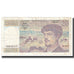 Frankrijk, 20 Francs, Debussy, 1986, TB, Fayette:66.7, KM:151a