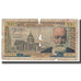 Frankrijk, 5 Nouveaux Francs on 500 Francs, Victor Hugo, 1955, 1955-01-06, TB