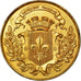 Francia, Medal, French Third Republic, History, 1871, MBC+, Oro vermeil