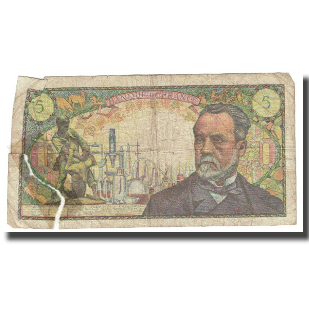 Francia, 5 Francs, 1967, 1967-05-05, BC, Fayette:61.5, KM:146b