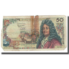 Frankrijk, 50 Francs, 1963, 1963-05-02, TB, Fayette:64.5, KM:148a