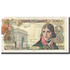 France, 100 Nouveaux Francs, Bonaparte, 1959, 1959-09-03, VF(20-25)