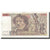 França, 100 Francs, Delacroix, 1990, VF(20-25), Fayette:69bis.2b, KM:154d