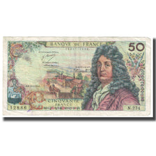 Francja, 50 Francs, Racine, 1973, 1973-11-08, EF(40-45), Fayette:64.27, KM:148d