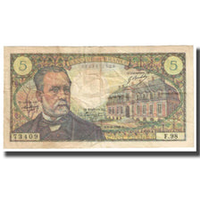 France, 5 Francs, 1969, 1969-06-05, VF(20-25), Fayette:61.11, KM:146b