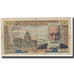 France, 500 Francs, Victor Hugo, 1955, 1955-08-04, VF(20-25), Fayette:35.4