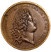 FRANCE, Politics, Society, War, Louis XV, Medal, 1717, AU(55-58), Duvivier,...