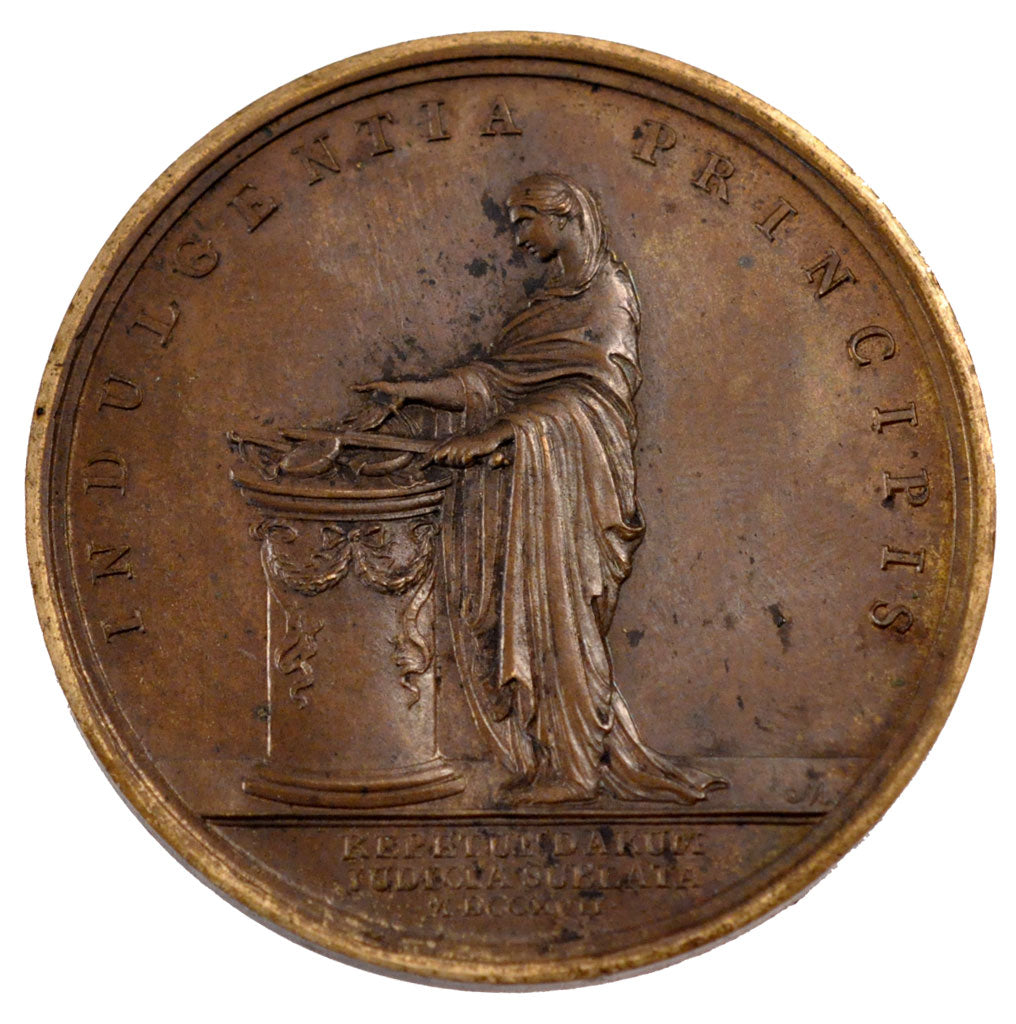 FRANCE, Politics, Society, War, Louis XV, Medal, 1717, AU(55-58), Duvivier,...