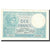 France, 10 Francs, Minerve, 1931, AU(55-58), Fayette:6.15, KM:73d