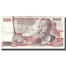 Geldschein, Österreich, 500 Schilling, 1985, 1985-07-01, KM:151, SS