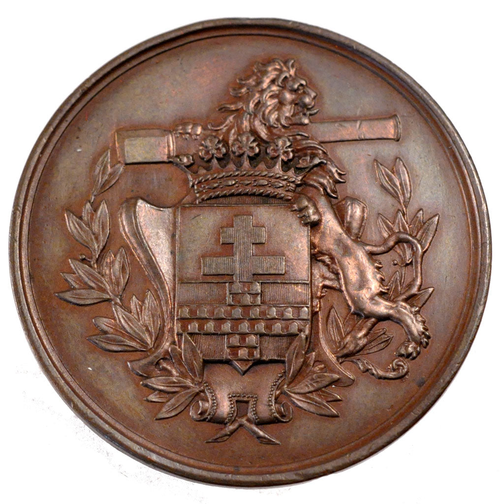 FRANCE, Sports & leisure, French Third Republic, Medal, AU(55-58), Bronze, 42,..