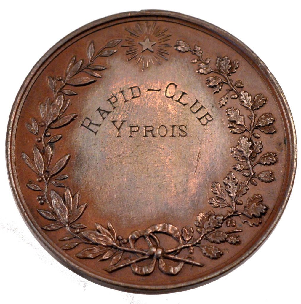 FRANCE, Sports & leisure, French Third Republic, Medal, AU(55-58), Bronze, 42,..