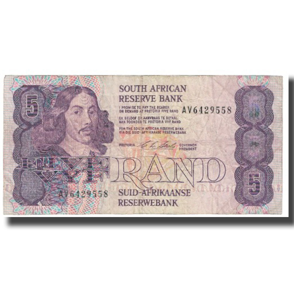 Banconote, Sudafrica, 5 Rand, KM:119b, MB