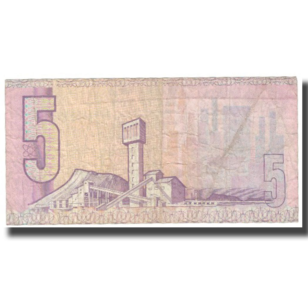 Banconote, Sudafrica, 5 Rand, KM:119b, MB
