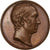 France, Medal, Louis Philippe I, Politics, Society, War, 1833, Barre, AU(55-58)
