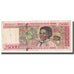 Banknote, Madagascar, 25,000 Francs = 5000 Ariary, KM:82, VF(20-25)