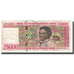 Banknote, Madagascar, 25,000 Francs = 5000 Ariary, KM:82, VF(20-25)
