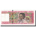 Banknote, Madagascar, 25,000 Francs = 5000 Ariary, KM:82, EF(40-45)