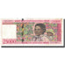 Banknot, Madagascar, 25,000 Francs = 5000 Ariary, KM:82, EF(40-45)