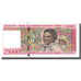 Banknote, Madagascar, 25,000 Francs = 5000 Ariary, KM:82, EF(40-45)