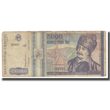 Banconote, Romania, 5000 Lei, 1993, 1993-05-01, KM:103a, MB