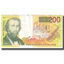 Banknot, Belgia, 200 Francs, 1994, KM:148, EF(40-45)
