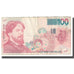Billete, 100 Francs, Bélgica, KM:147, BC