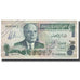 Banknote, Tunisia, 1/2 Dinar, 1973, 1973-10-15, KM:69a, VF(20-25)