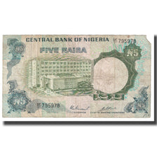 Banconote, Nigeria, 5 Naira, KM:16a, MB