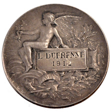 FRANCE, Politics, Society, War, French Third Republic, Medal, 1912, AU(50-53),..